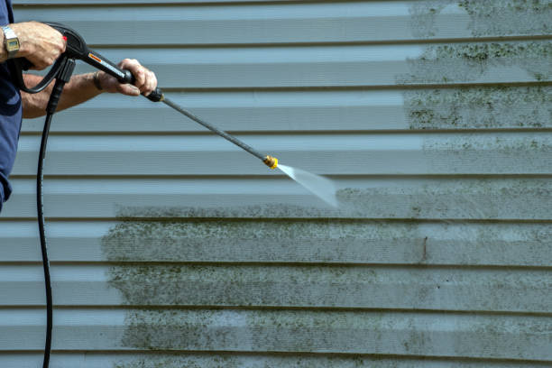 Post-Construction Pressure Washing in Coalville, UT